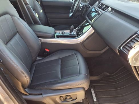 Used 2021 Land Rover Range Rover Sport HSE Silver Edition image 7