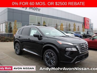 New 2026 Nissan Rogue Platinum