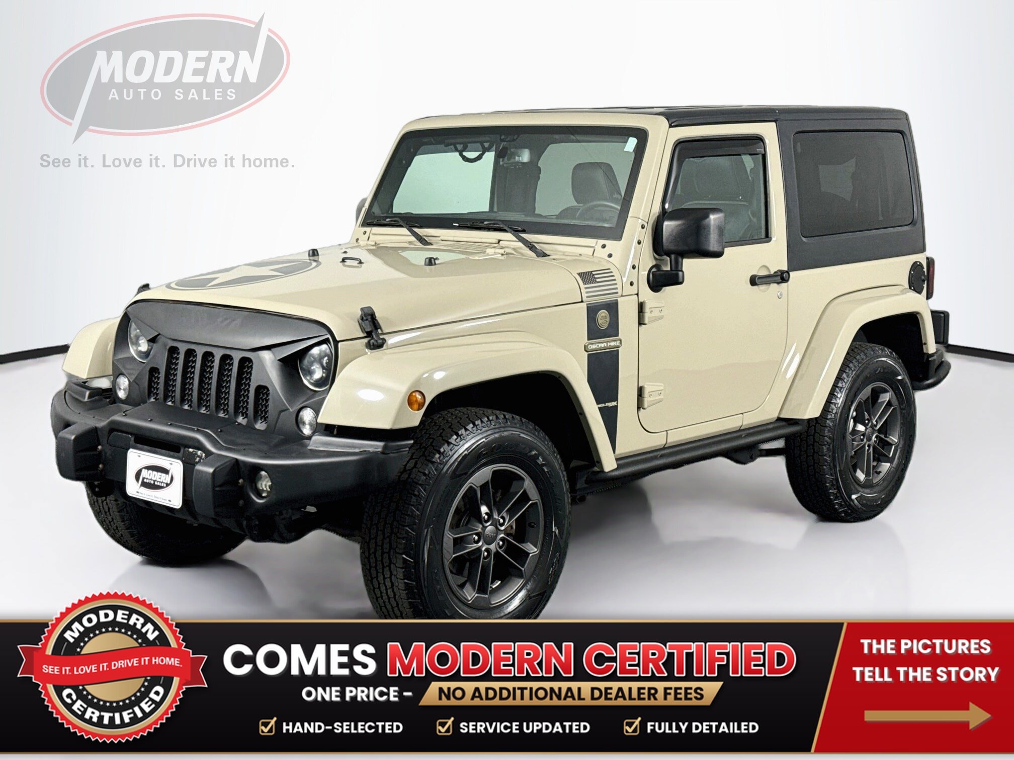 Used 2018 Jeep Wrangler Sport AWD/4WD image 1