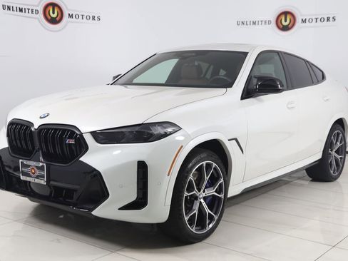 Used 2026 BMW X6 M60i AWD/4WD image 5