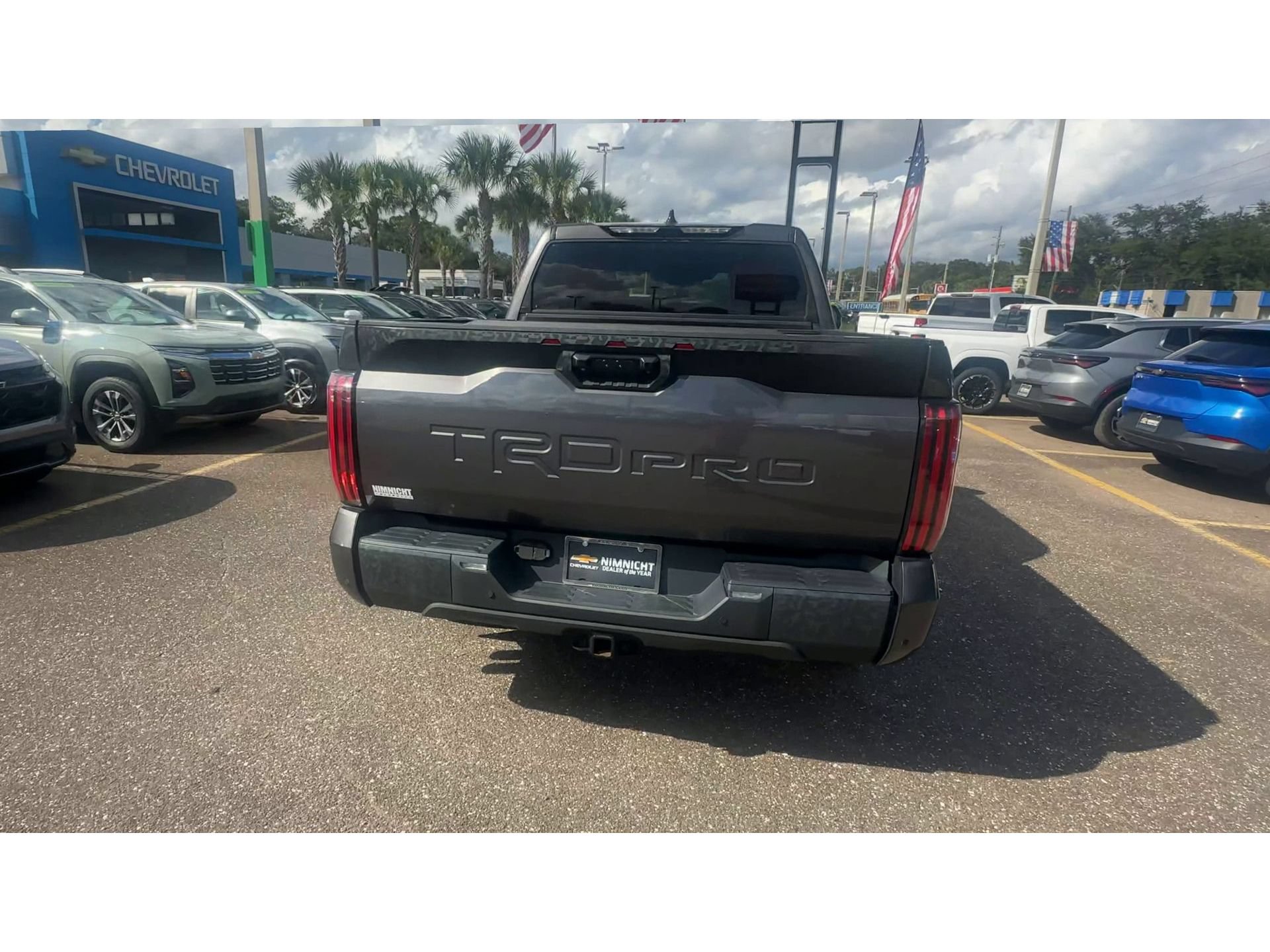 Used 2023 Toyota Tundra TRD Pro AWD/4WD image 3