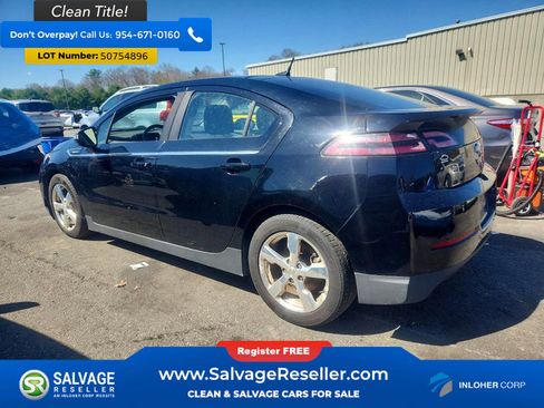 Used 2011 Chevrolet Volt Premium w/ Premium Trim Package image 3