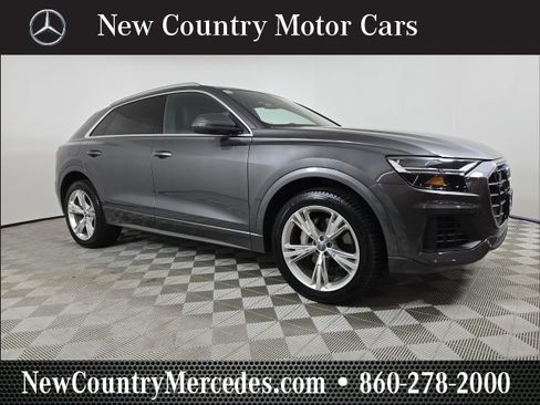 Used 2019 Audi Q8 Premium Plus w/ Premium Plus image 1