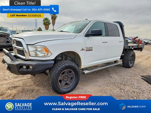 Used 2018 RAM 2500 SLT AWD/4WD image 1