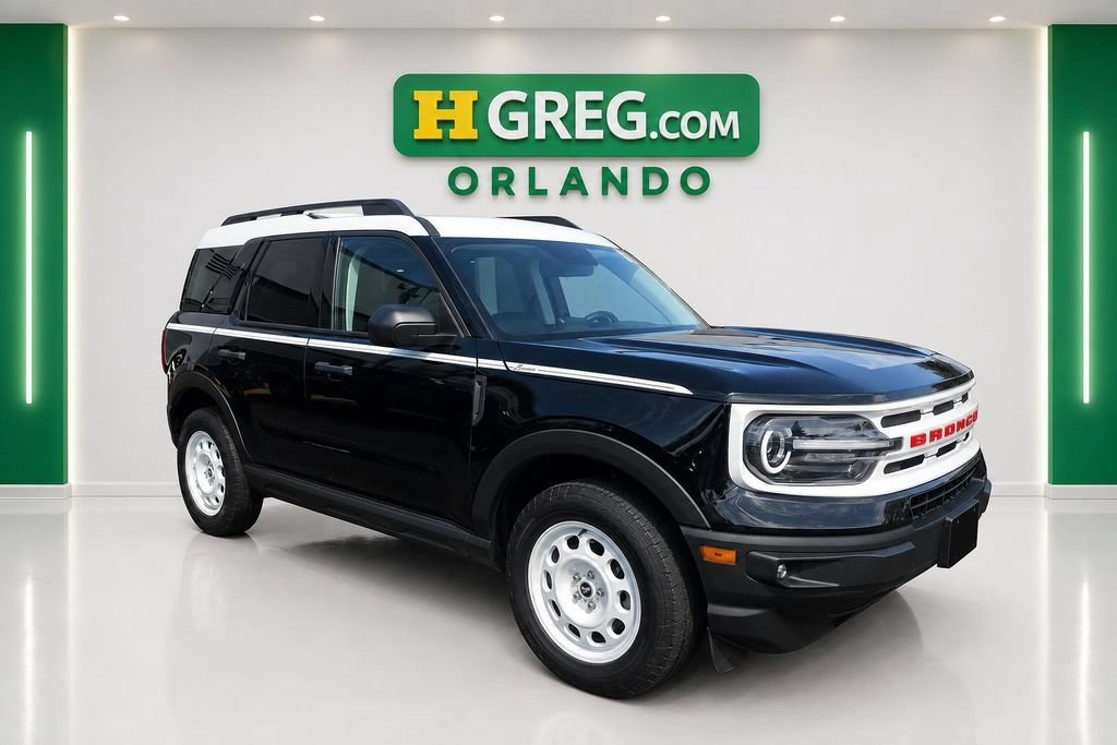 Used 2024 Ford Bronco Sport Heritage AWD/4WD image 4