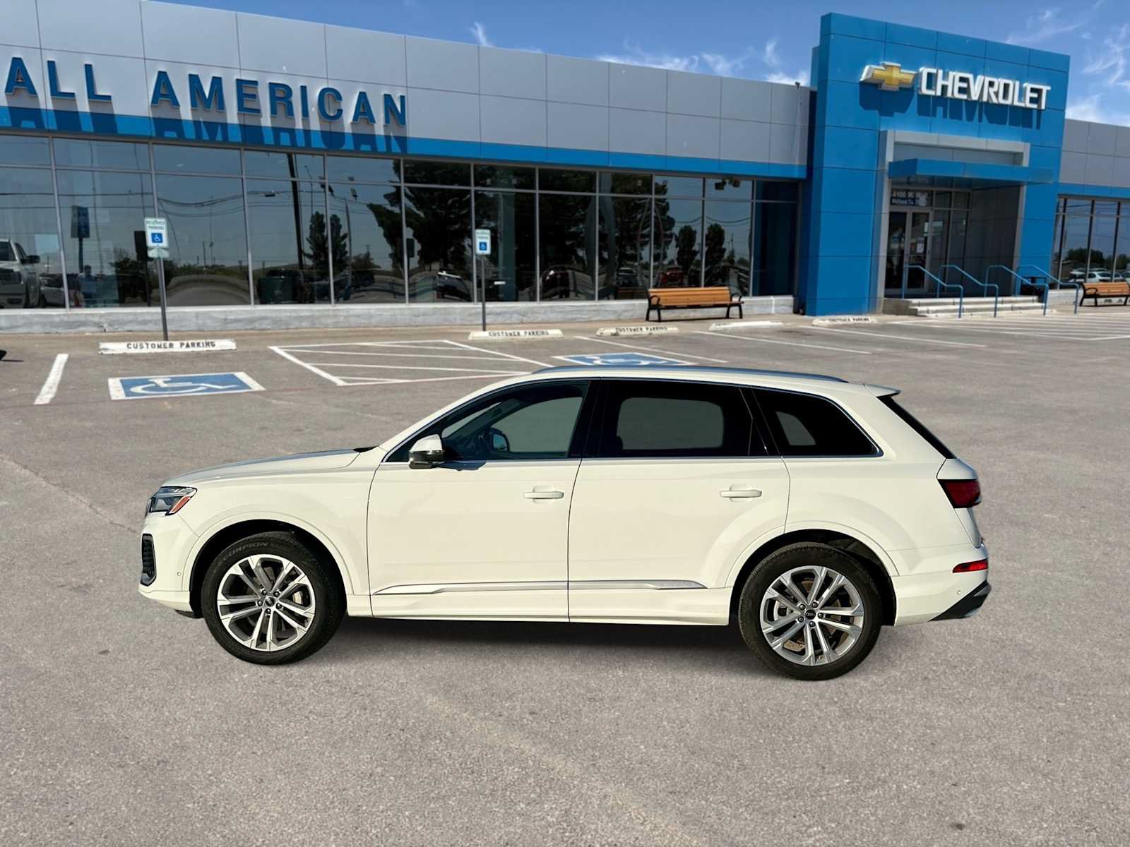 Used 2025 Audi Q7 3.0T Premium Plus AWD/4WD image 5