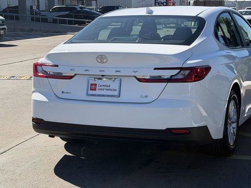 Certified 2025 Toyota Camry LE image 7