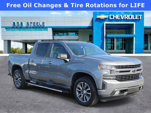 Certified 2021 Chevrolet Silverado 1500 RST w/ All Star Edition Plus RWD image 1