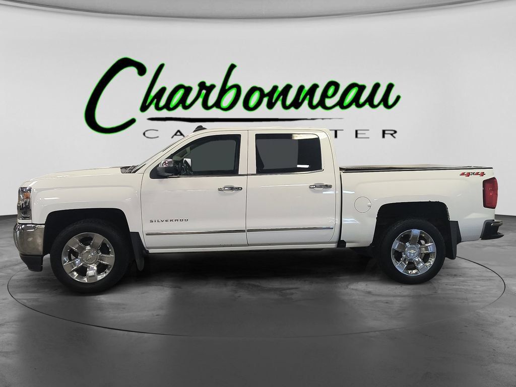 Used 2018 Chevrolet Silverado 1500 LTZ w/ Sport Package AWD/4WD image 2