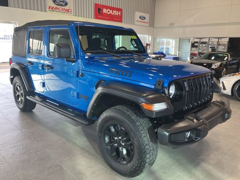 Used 2021 Jeep Wrangler Unlimited Sport image 3