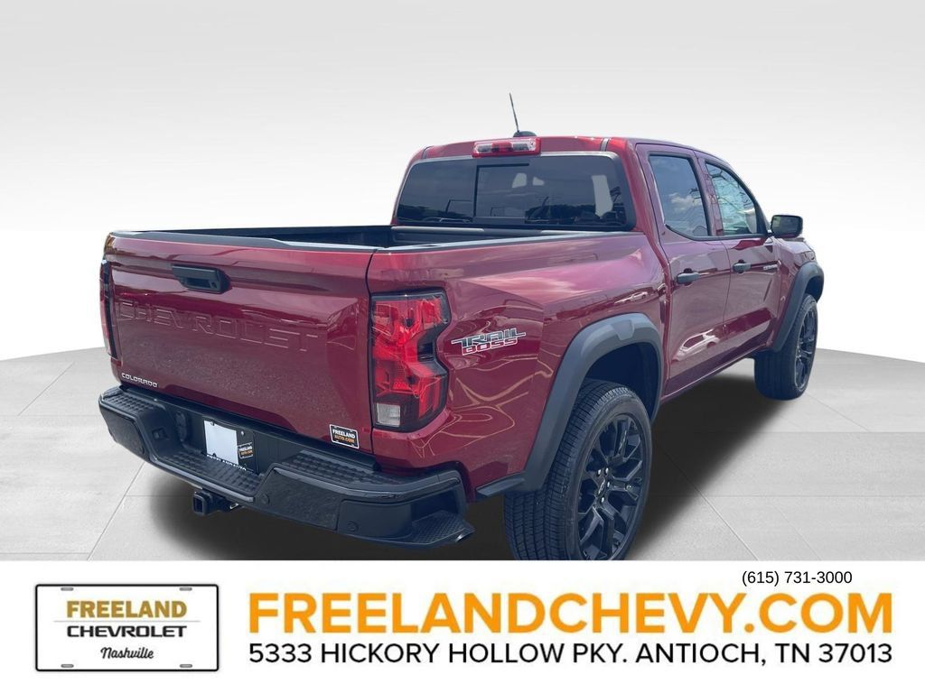 New 2026 Chevrolet Colorado Trail Boss AWD/4WD image 3