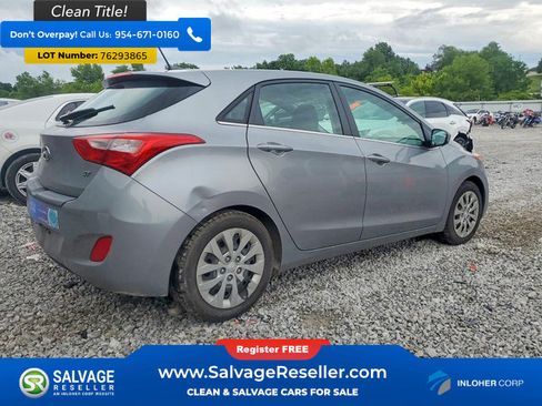 Used 2016 Hyundai Elantra GT FWD image 4