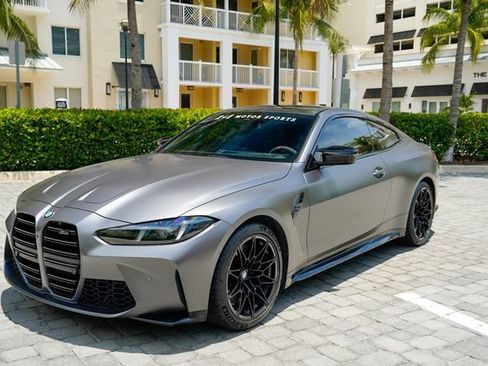 Used 2026 BMW M4 Competition w/ Executive Package RWD image 2