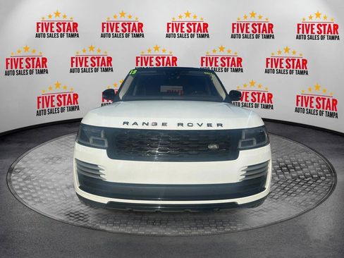 Used 2019 Land Rover Range Rover HSE AWD/4WD image 2