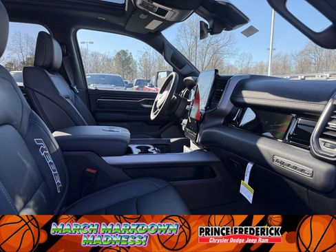 New 2026 RAM 1500 Rebel w/ Rebel Level 2 Equipment Group image 15