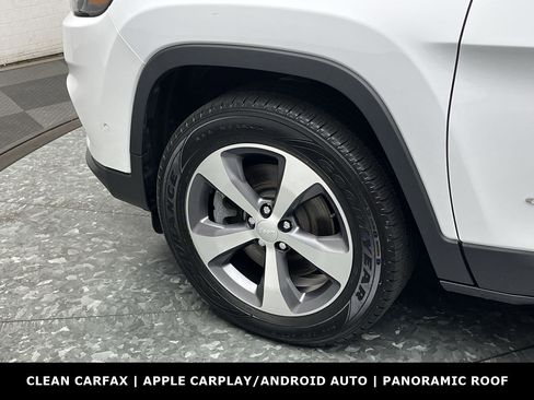 Used 2021 Jeep Cherokee Limited AWD/4WD image 33