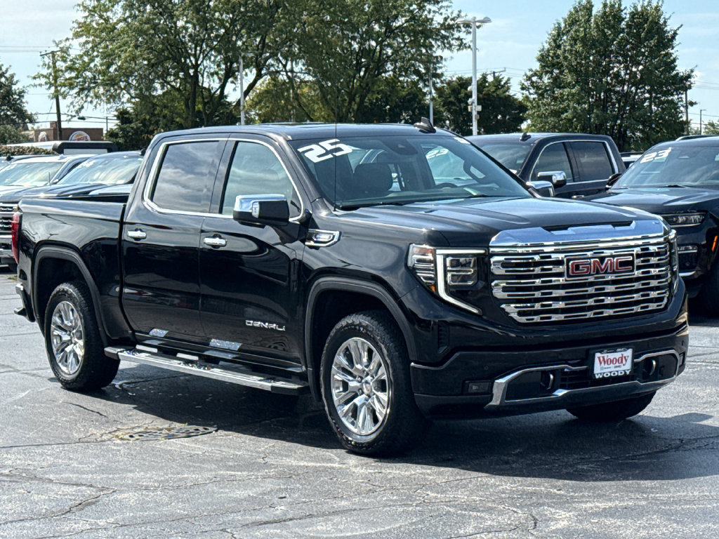 Certified 2025 GMC Sierra 1500 Denali AWD/4WD image 6