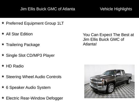 Used 2018 Chevrolet Silverado 1500 LT w/ All Star Edition image 5