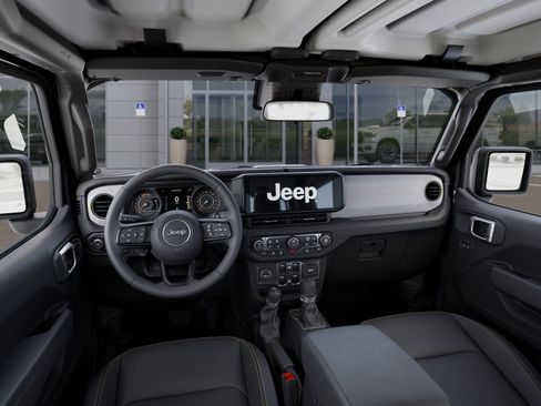 New 2026 Jeep Wrangler Unlimited Sport AWD/4WD image 14