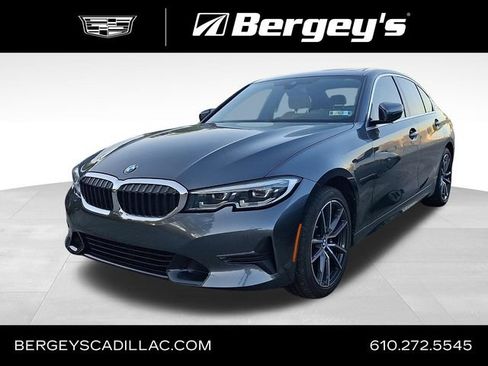 Used 2020 BMW 330i xDrive Sedan w/ Convenience Package AWD/4WD image 1