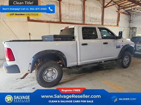 Used 2018 RAM 2500 Tradesman w/ Protection Group AWD/4WD image 4