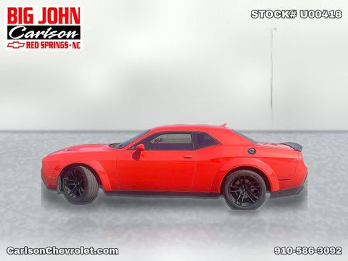 Used 2021 Dodge Challenger R/T Scat Pack RWD image 4