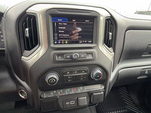 New 2026 Chevrolet Silverado 1500 Custom w/ Turbomax Blackout Package AWD/4WD image 25