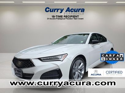 Certified 2023 Acura TLX w/ Technology Package