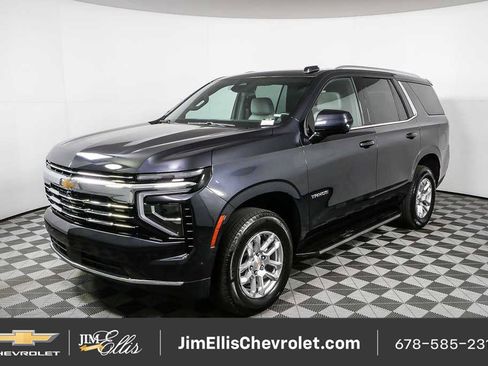 Certified 2025 Chevrolet Tahoe LT AWD/4WD image 27