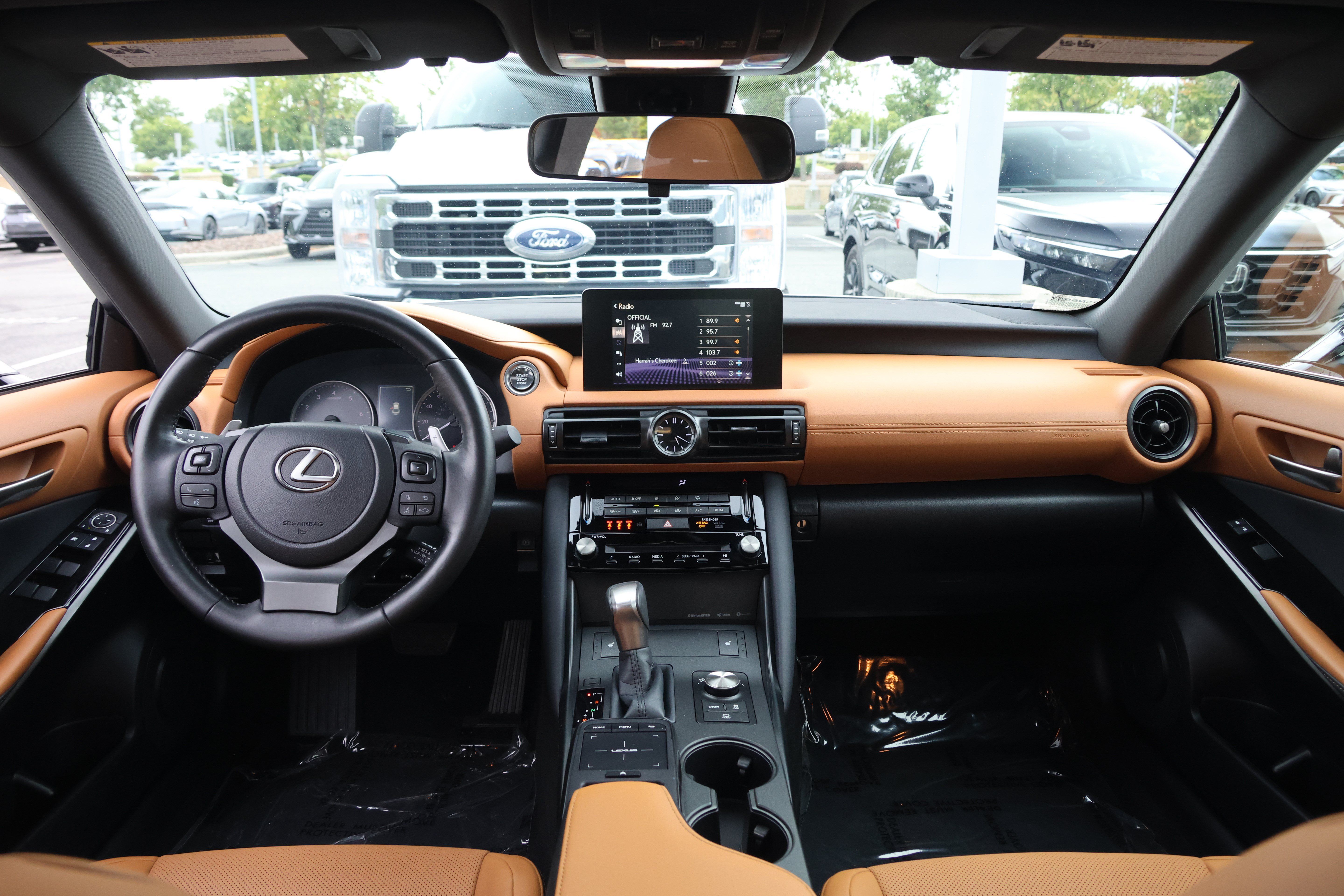 Used 2025 Lexus IS 350 F Sport w/ Accessory Package RWD image 28