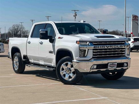 Used 2023 Chevrolet Silverado 2500 LTZ w/ LTZ Premium Texas Edition image 1