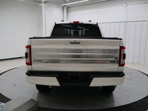 Certified 2021 Ford F150 Limited AWD/4WD image 6