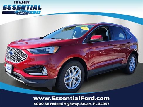 Used 2023 Ford Edge SEL w/ Convenience Package image 1