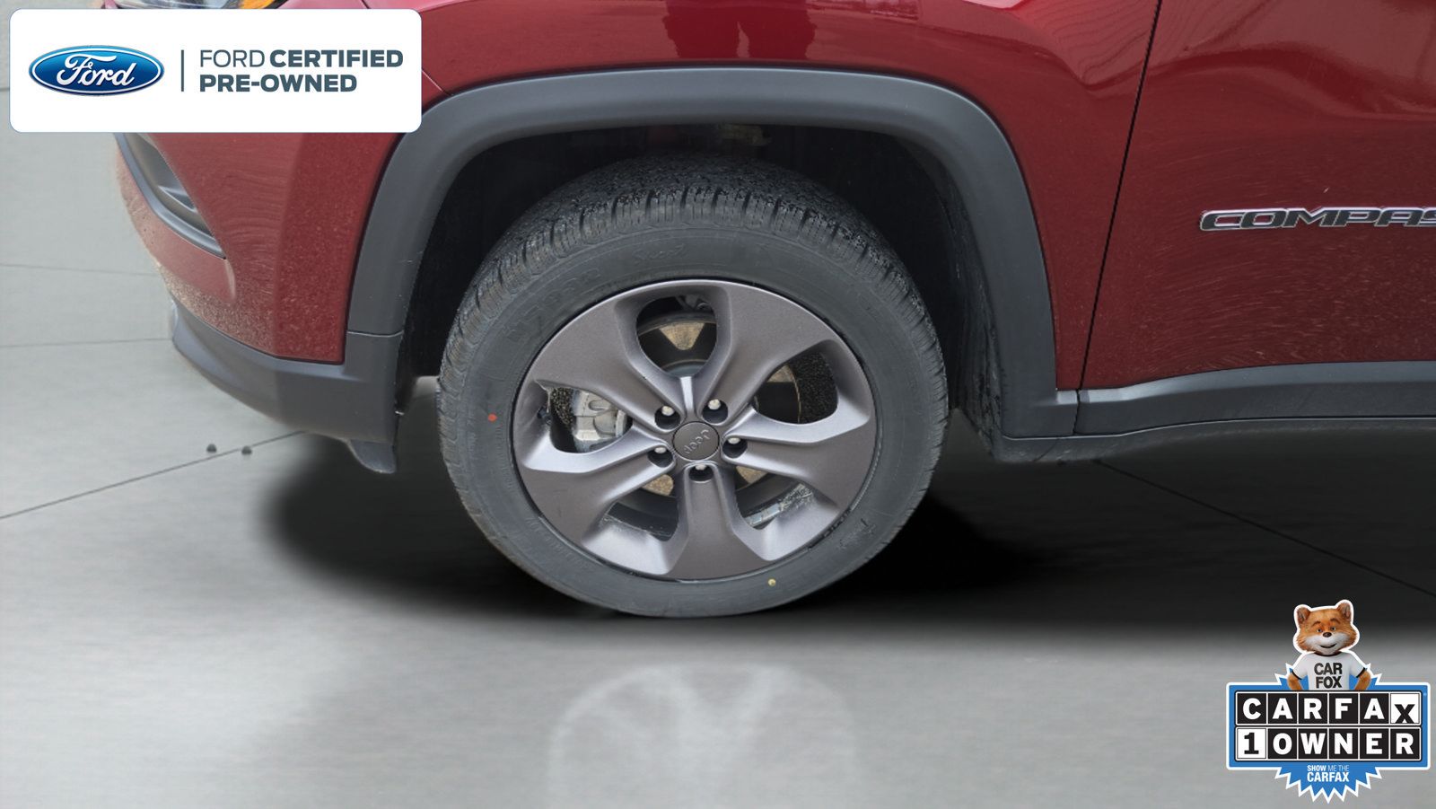 Used 2022 Jeep Compass Latitude AWD/4WD image 32