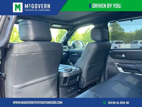 Used 2023 Toyota Tundra Platinum w/ Advanced Package AWD/4WD image 29