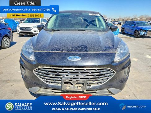 Used 2021 Ford Escape SE w/ SE Sport Appearance Package FWD image 7