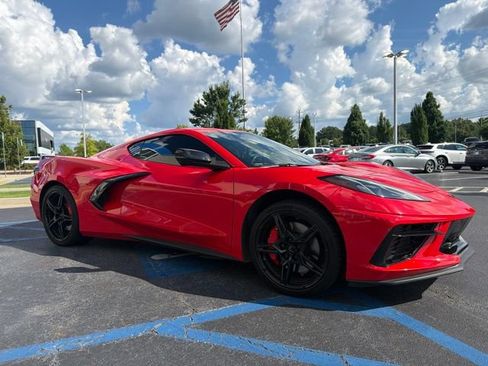 Used 2020 Chevrolet Corvette Stingray Premium Cpe w/ 3LT Preferred Equipment Group RWD image 5