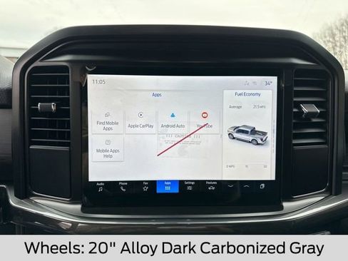 New 2025 Ford F150 STX w/ Equipment Group 200A image 23