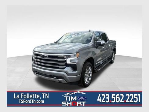 Used 2023 Chevrolet Silverado 1500 High Country w/ Technology Package AWD/4WD image 1
