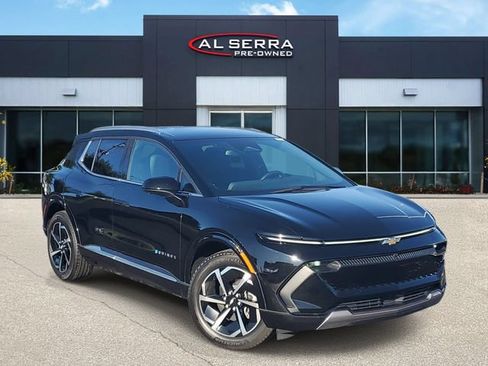 Used 2024 Chevrolet Equinox EV LT w/ LPO, All-Weather Mat Package AWD/4WD image 1