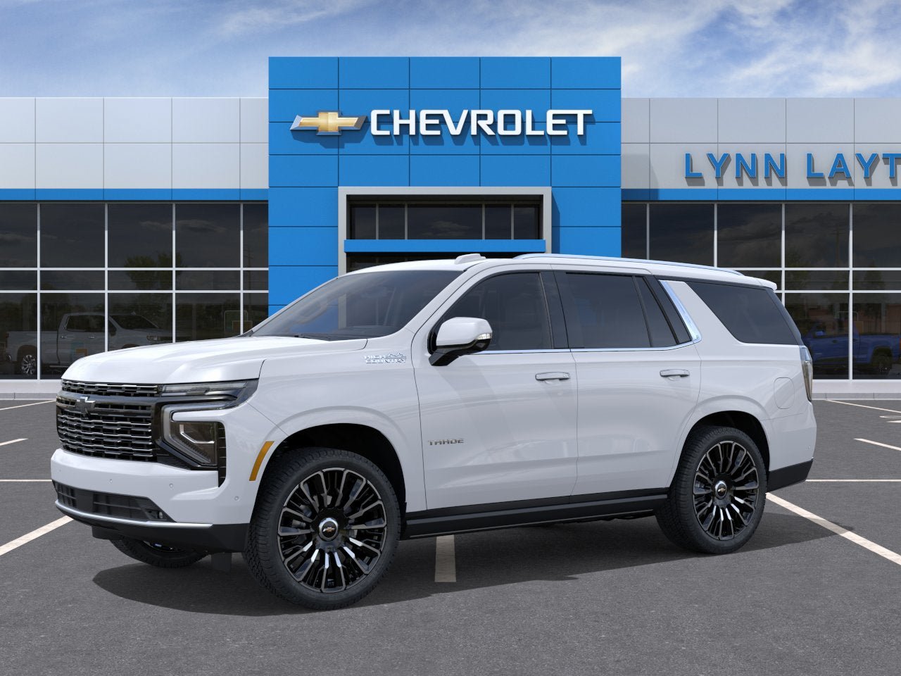 New 2026 Chevrolet Tahoe High Country AWD/4WD image 2