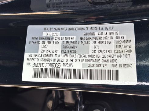New 2026 MAZDA CX-30 AWD 2.5 S w/ Premium Package image 42