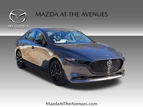 New 2026 MAZDA MAZDA3 2.5 Turbo Sedan w/Premium Plus image 3