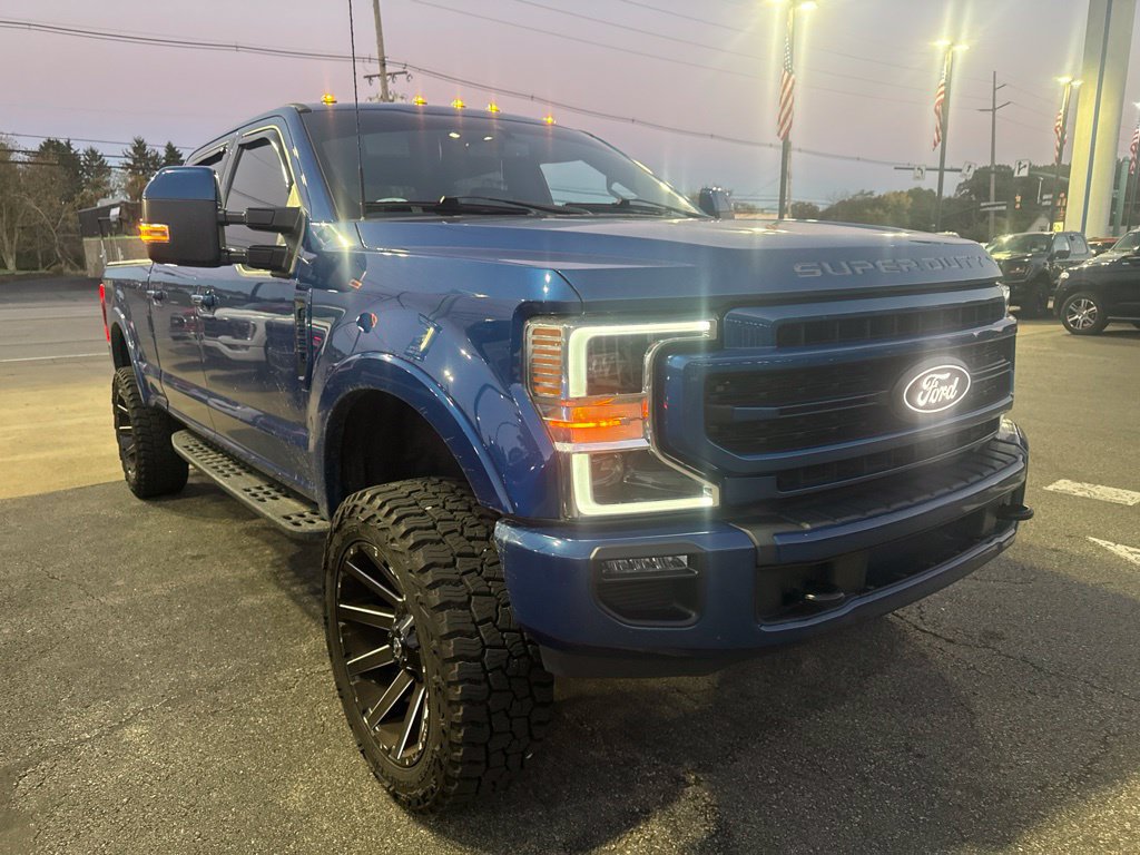 Used 2022 Ford F250 Lariat w/ Tremor Off-Road Package AWD/4WD image 4