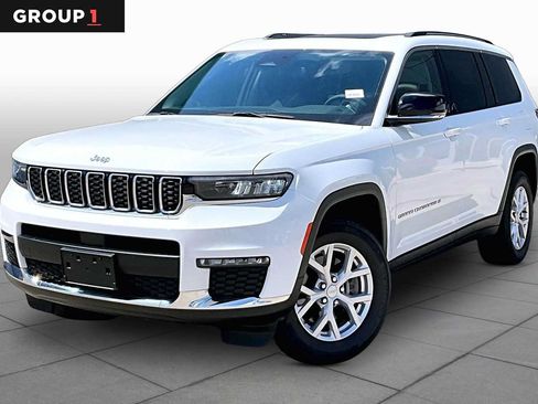 Used 2023 Jeep Grand Cherokee L Limited RWD image 1