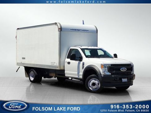 Used 2021 Ford F450 XL w/ Power Equipment Group RWD image 1