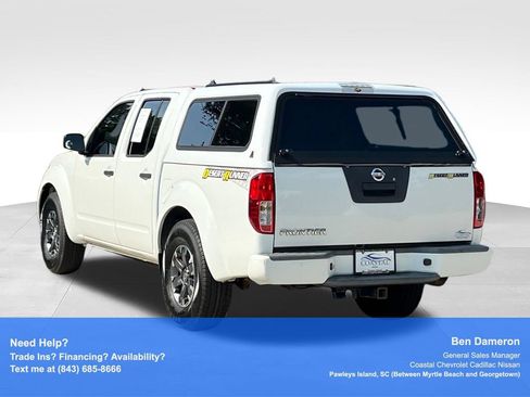 Used 2015 Nissan Frontier Desert Runner RWD image 13