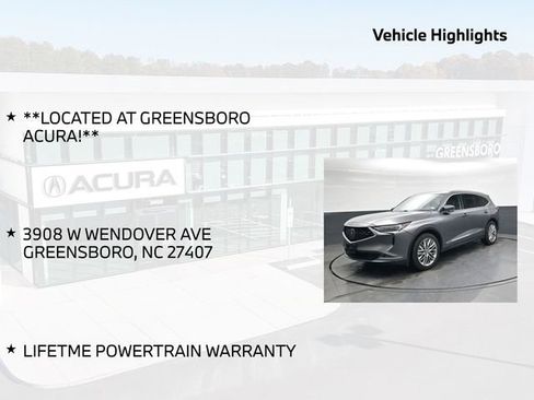 Used 2023 Acura MDX SH-AWD w/ Advance Package image 5