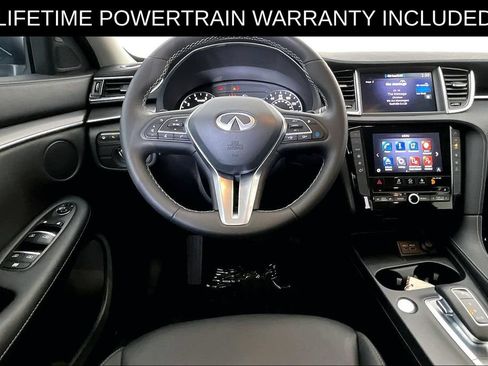Used 2025 INFINITI QX50 Pure AWD/4WD image 6