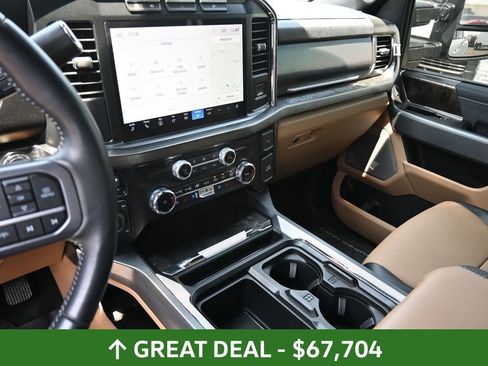 Used 2024 Ford F350 Lariat w/ Snow Plow Prep Package image 25